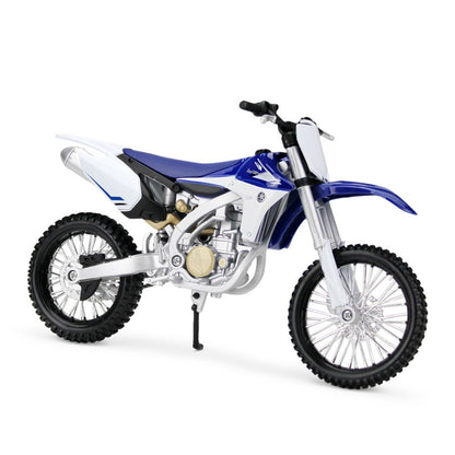 Maisto 1:12 Yamaha YZ450F Veículos Fundidos Colecionáveis Hobbies Motocicleta Modelo Brinquedos