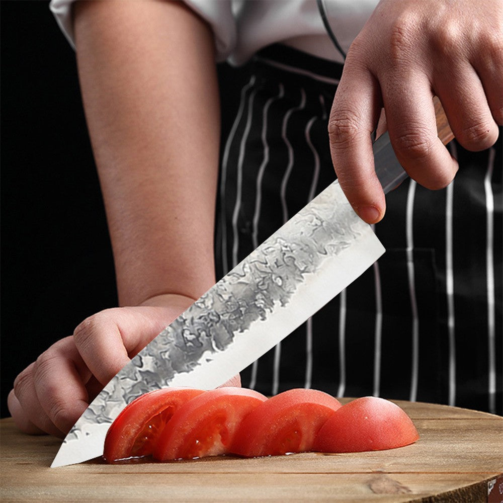 Forged Japanese Chef Knife Kitchen Professional Meat Cleaver Slicing Boning Vegetable Cutting Sushi Knife Cooking Tools