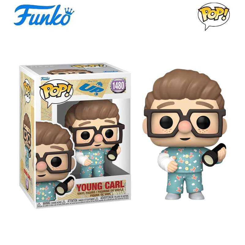 Original Anime Up Series Action Figure Funko Pop Disney Character Russell Cane Frederiskson Estátua Modelo Decoração de Mesa Presente