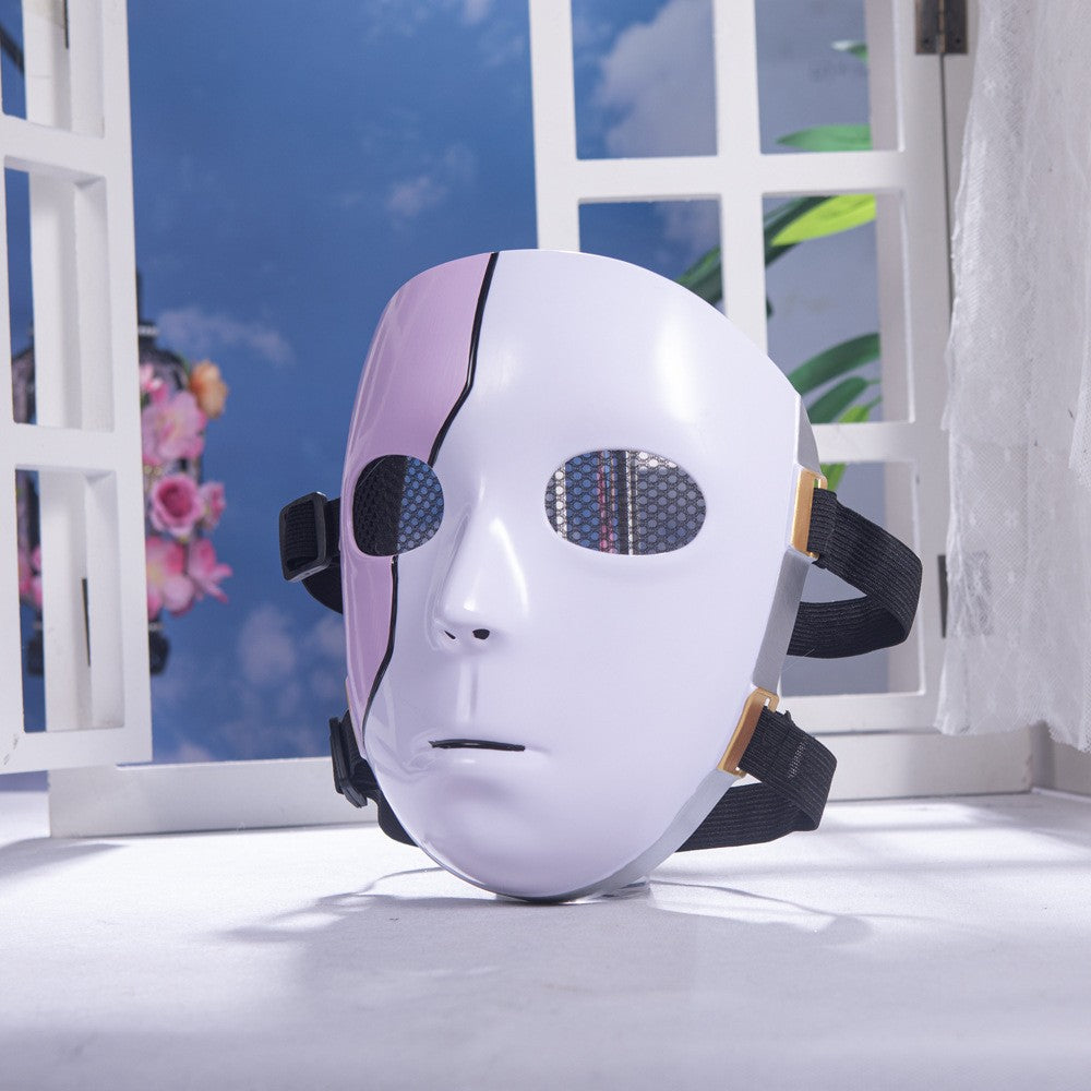 New Mask with The Same Theme Ball COS Dress Up Performance Collection Mask