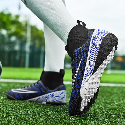 New Men Women Professional Soccer Shoes Unisex Futsal High-quality Football Boots Ultralight Hot Sale Cleats TF/FG Sneakers