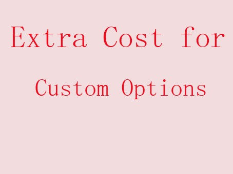 Custom Options For Hood Detachable Open Eyes Crotch Zipper