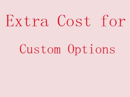 Custom Options For Hood Detachable Open Eyes Crotch Zipper