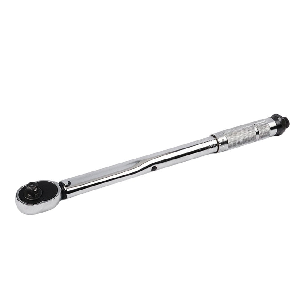 Chave de Torque de Precisão 5-60N.m Chave de Catraca Reversível de 3/8 Polegadas com Encaixe Quadrado Ajustável Ferramenta de Reparo Automotivo de Precisão Predefinida