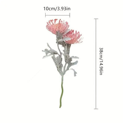 Lifelike Artificial Large Spider Chrysanthemum Flower Home Room Decor Fake Flower For Wedding Christmas Easter Tabel Floral