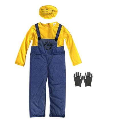 Anime Movie Character Jumpsuit Dress Cosplay Costume Kids Children Men Women Halloween Costume ?