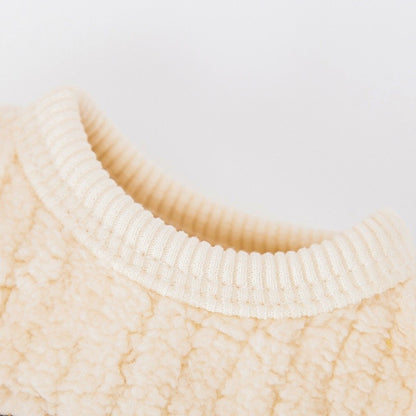 Moletom de Luxo com Capuz para Cães, Roupas Quentes de Inverno para Cães, Moletom Fofo e Macio para Filhotes, Estampa de Urso, Moletons para Gatos, Suéteres para Animais de Estimação, Roupas para Bichon