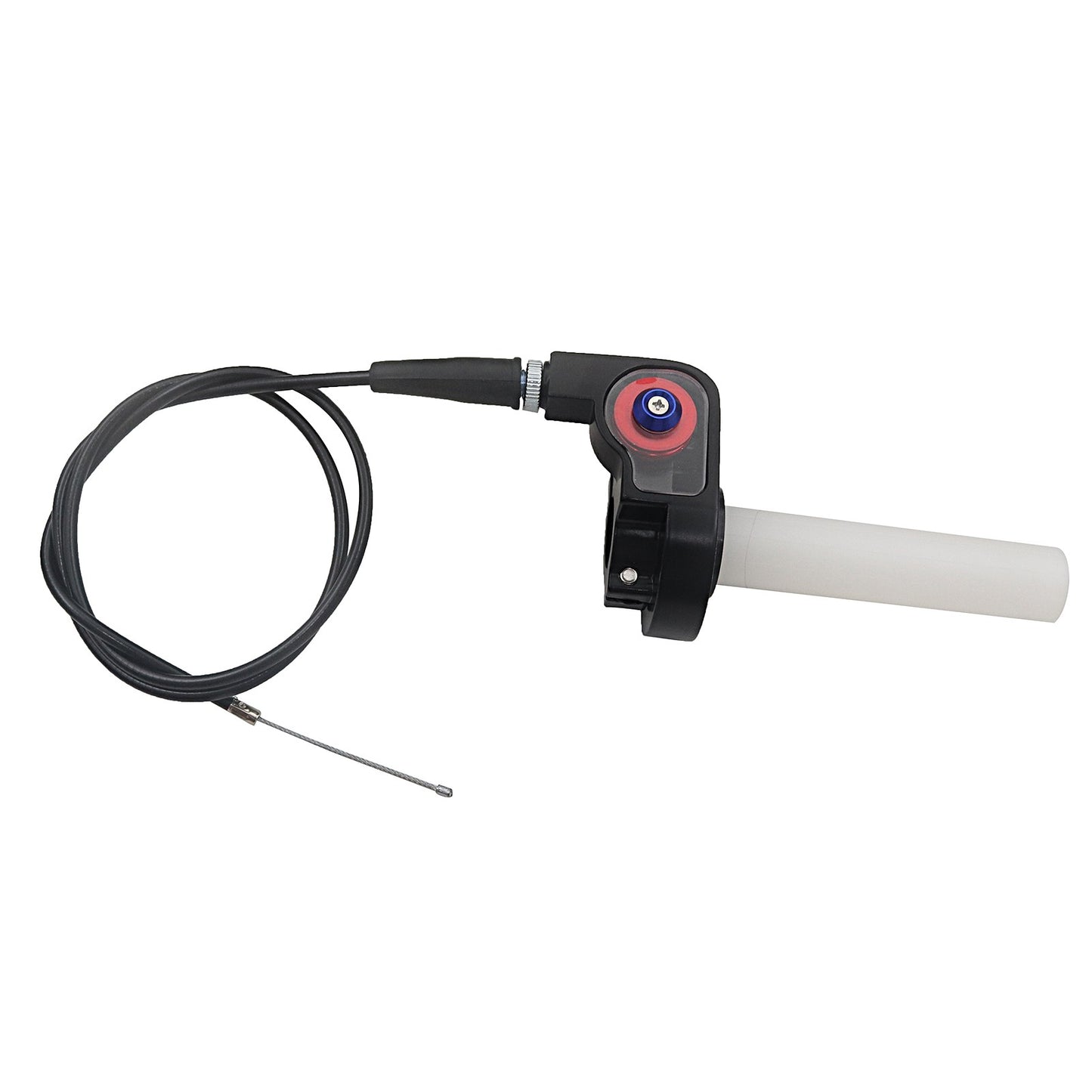 Manopla de acelerador 1/4 Quick Turn com punhos de acelerador e cabo de acelerador de 980mm para Dirt Pit Bike Motocross