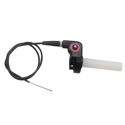 Manopla de acelerador 1/4 Quick Turn com punhos de acelerador e cabo de acelerador de 980mm para Dirt Pit Bike Motocross