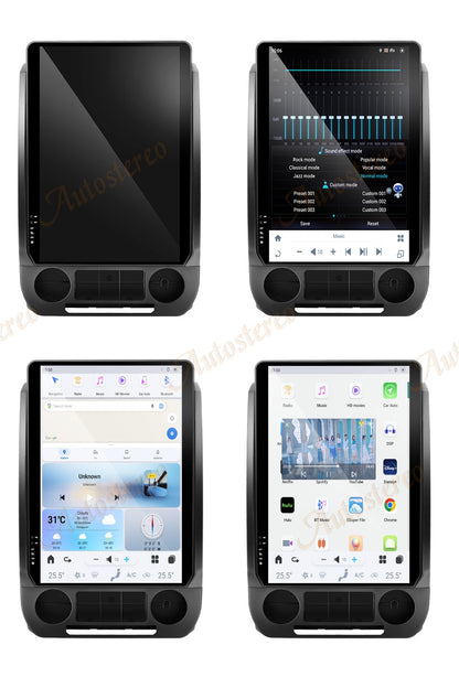 14.4 Inch Android 128G For Ford F150 F250 F350 2015-2021 Tesla Style Car GPS Navigation Multimedia Player Radio Tape Headunit HD