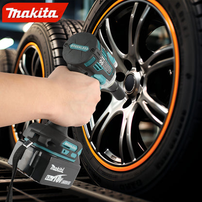 Parafusadeira Makita TW004 a Bateria com Bateria Máquina Parafusadeira Parafusadeira Elétrica sem Escova Li-ion XGT oferta especial