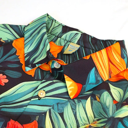 Unisex Hawaiian Shirts Custom 3d Diy Print Button Shirts Short Sleeves/long Sleeves Hawaii Custom Shirt Tops European Size 5xl
