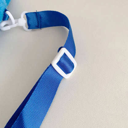 Disney Lilo & Stitch Plush Toys Kawaii Plush Messenger Bag Girl Handbag Anime Stuffed Toys Children Cartoon Plushie Soft Bag