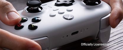 8BitDo Ultimate 3-mode Controller with Hall Effect Joystick?Gamepad for Xbox One?Xbox Series X / S,PC Windows 10 11,Android
