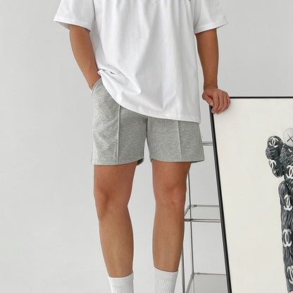 Men's Summer Hip-hop Streetwear Fitness Sports Running Casual Shorts Man Gym Workout Bodybuilding Jogger Short Pants Sweatpants