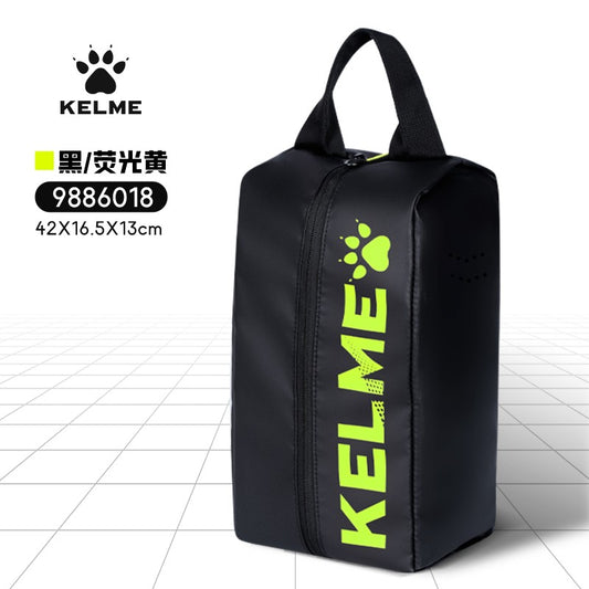 Kelme Football Training Bag Large Capacity Football Shoe Storage Bag Outdoor Sports Running Bag Handbag Waterproof