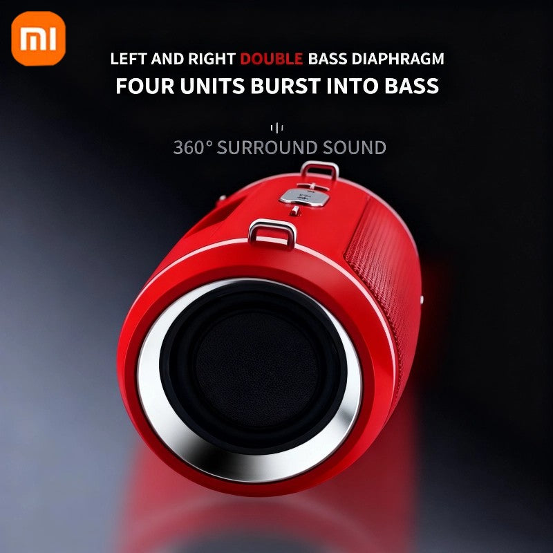 Xiaomi High Quality High-power Bluetooth Speaker Portable Bass Outdoor Wireless Audio 3D Surround 200W Bluetooth 5.4 2026 NEW