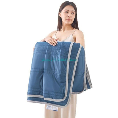 R53F Elegante Cobertor Refrescante Colcha Macia Design Compacto Para Acampamento Férias Na Praia