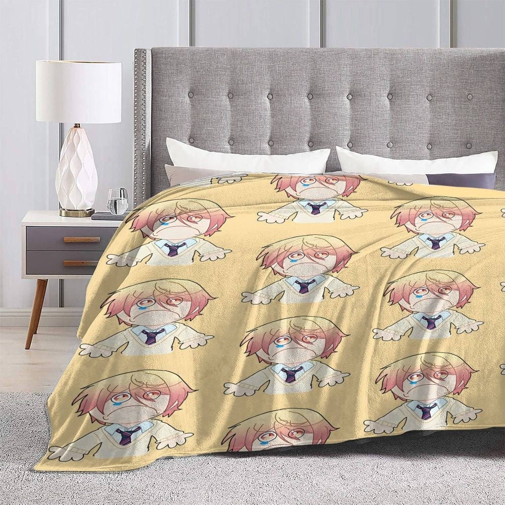 Tsukasa Tenma Muitas Cobertas Fofas Antigas Quentes Cobertor para Cama para Todas as Estações