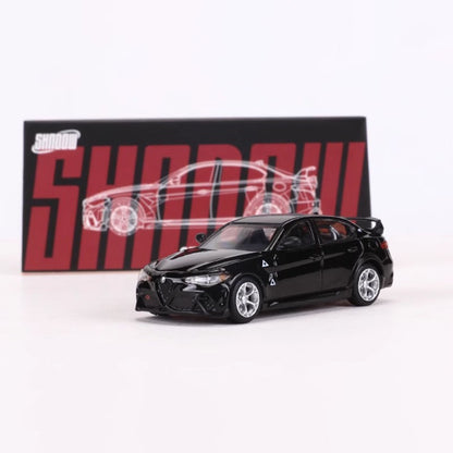 Diecast Original 1:64 Scale Alfa Romeo GTAm Miniature Simulation Alloy Car Model Collection Decoration Toy Gift Souvenir Display