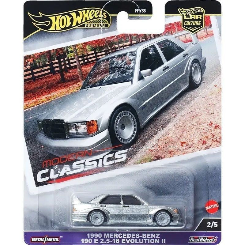 Novo Hot Wheels Premium Car Culture Premium Modern Classics Nissan Skyline Pandem Subaru Forester Sti Benz 190e Modelo 1/64 Fpy86