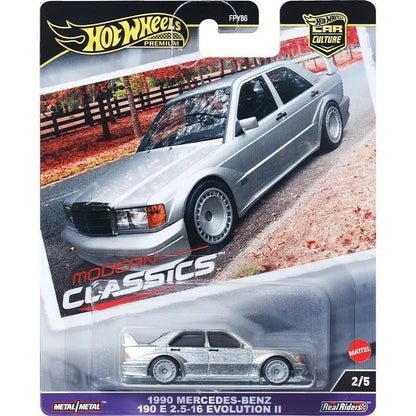 Novo Hot Wheels Premium Car Culture Premium Modern Classics Nissan Skyline Pandem Subaru Forester Sti Benz 190e Modelo 1/64 Fpy86