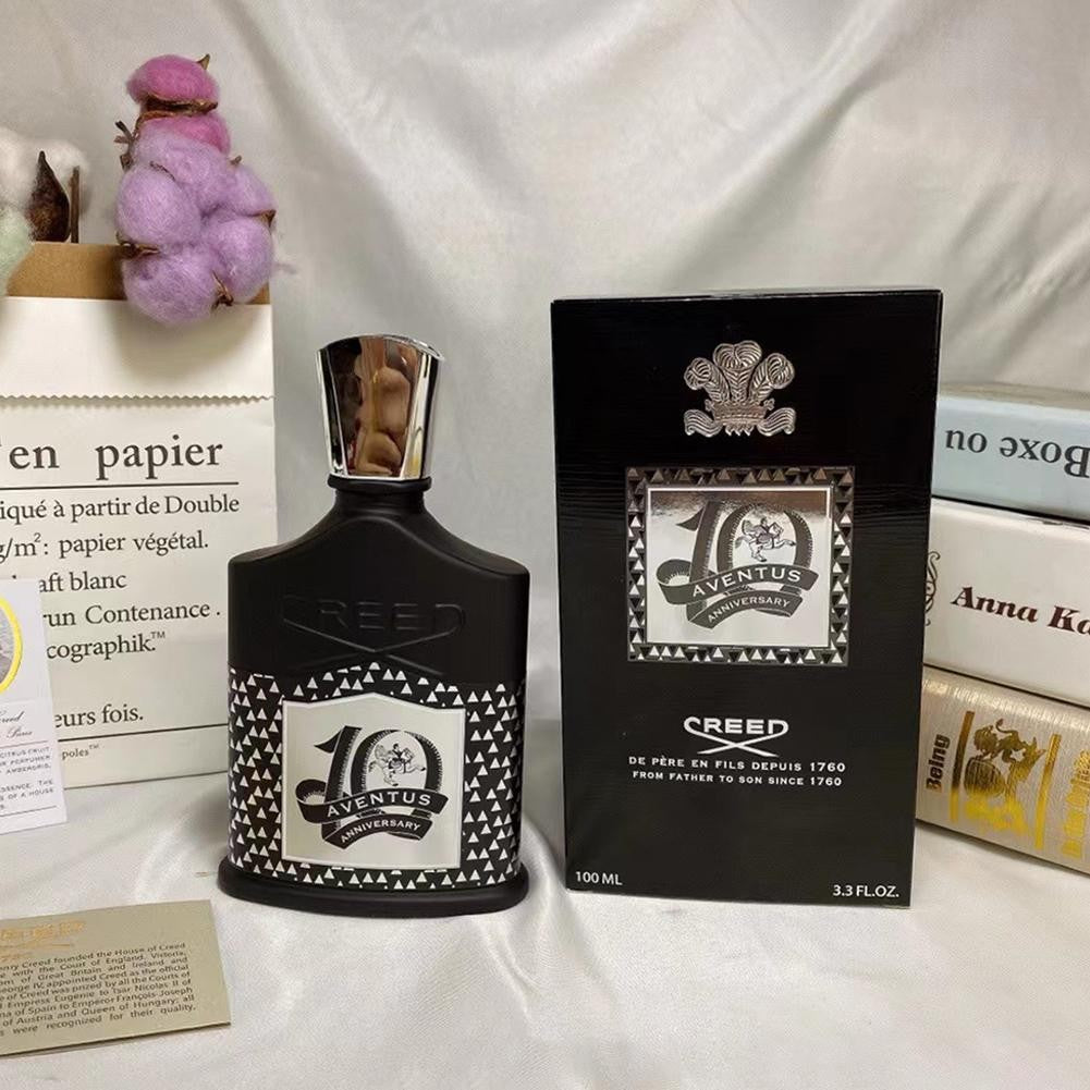 The Creed Aventus Eau de Parfum Silver Mountain  Water Original Santal Perfume Green Irish Tweed Eau De Parfum Spray for Unisex