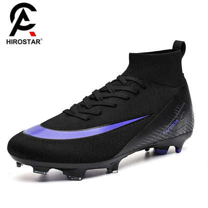 TF/FG Men Soccer Shoes Society Cleats Professional Indoor Football Field Boots Fast Training Outdoor Football Shoes Sneaker