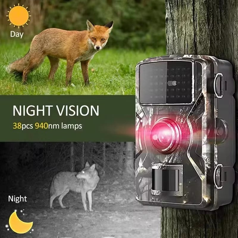 Hunting Camera Wild Infrared Night Vision Outdoor Motion Trail Game Cam Activated Tracking Photo Trap Cam Wild Surveillance