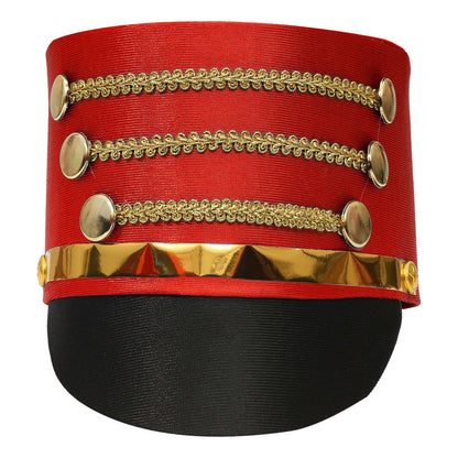 Girls Boys Marching Band Costume Outfits Circus Ringmaster Jacket Coat Team Performance Drummer Drum Major Uniform with Hat Sets