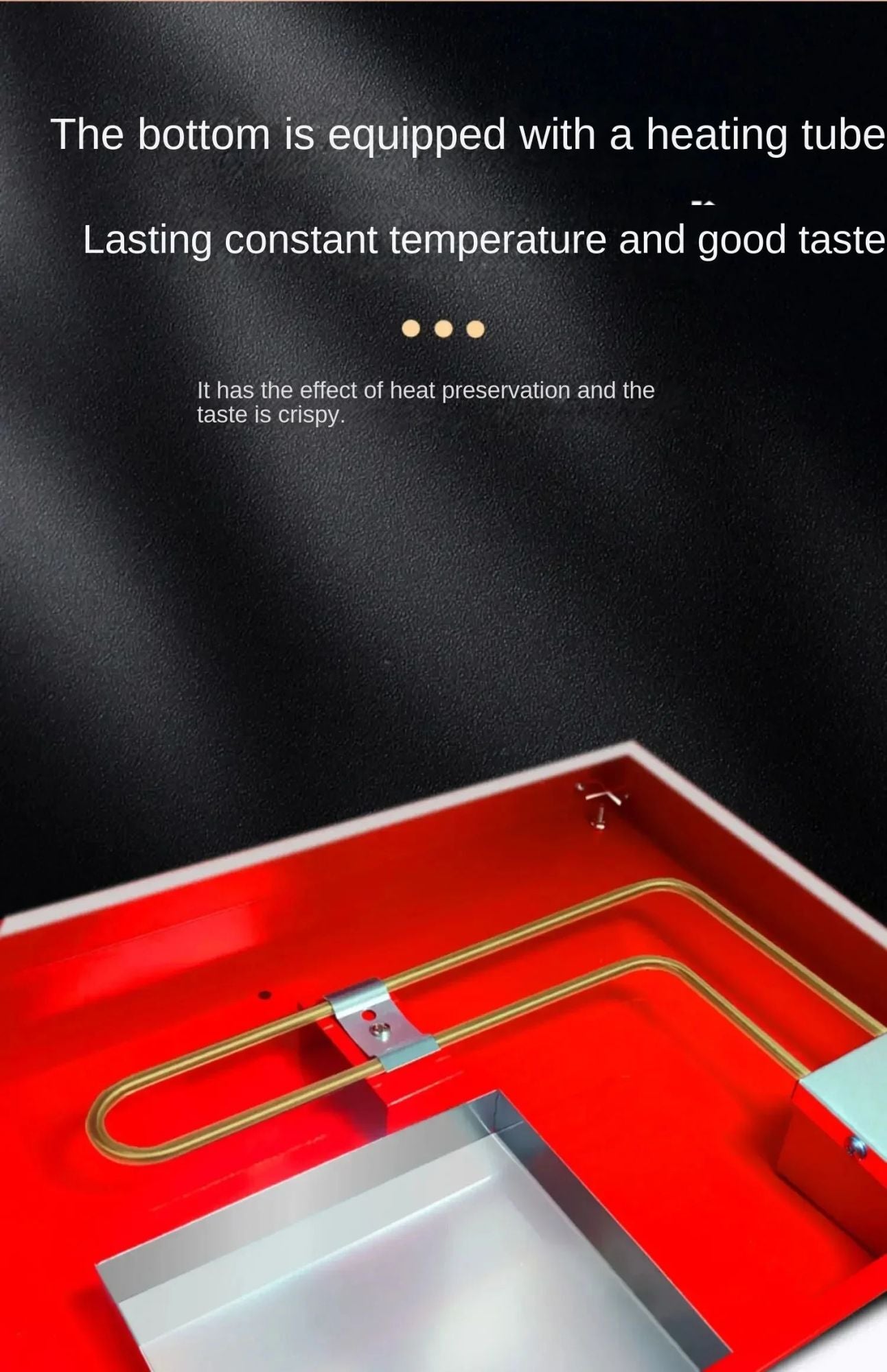 220V Commercial Popcorn Maker Machine, Large Capacity, Quick Heating, for Business Events and Parties