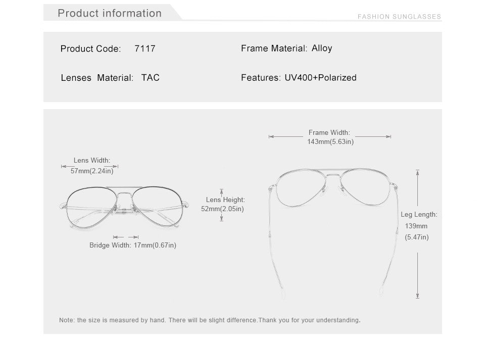 KINGSEVEN Pilot Alloy Men‘s Sunglasses Polarization UV400 Anti-reflection Full Frame Parsnip Glasses Women Retro Luxury Eyewear