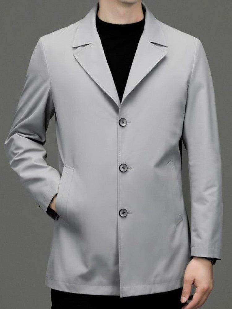 Long Male Blazer Plus Big Size Single Breasted Coat Oversize Menswear Fashionable Men's Suit Jackets New in Classic Casual 2025