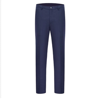 (Jacket+Pants) Men Fashion Simple Wedding Suit Black / Blue / Wine Red 2025 Homme Stand up Collar Business Social Dress 2Piece