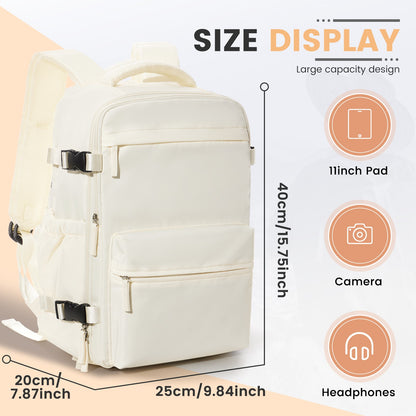 Ryanair 40x20x25 Cabin Bag Men Air Vacuum Compression Backpack Hand Luggage Laptop Backpack,42x29x15 Vacuum Clothing Storage Bag