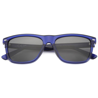 ZENOTTIC Trendy Polarized Sunglasses UV400 Protection Acetate Square Sun Glasses Classic Design Shade for Women Men