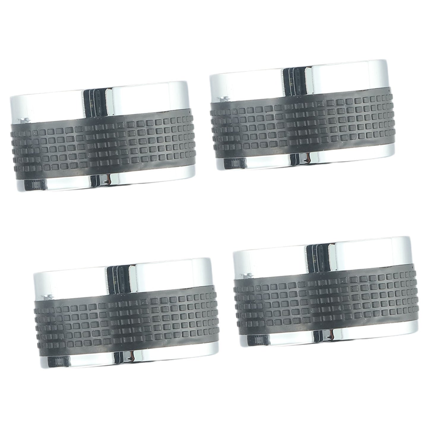 4pcs Grill Control Knob 58mm 50mm Outdoor BBQ Gas Stove Switch Knob Replacement Parts Barbecue Garden Tool Accessories Durable