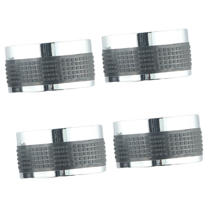 4pcs Grill Control Knob 58mm 50mm Outdoor BBQ Gas Stove Switch Knob Replacement Parts Barbecue Garden Tool Accessories Durable