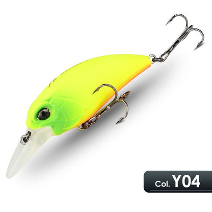 MEREDITH JERK CRANK M65 Flutuante 14g Isca Artificial Modelo Quente Isca Dura 11 Cores Wobbler Crank Qualidade Profissional Profundidade 2.0-2.5m