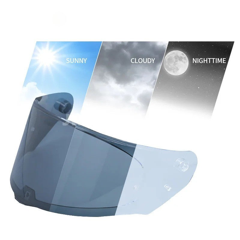 Visors for LS2 FF320 Stream FF353 Rapid FF328 FF800 Motorcycle Helmet Original Replace Extra Lens Black Iridium Silver