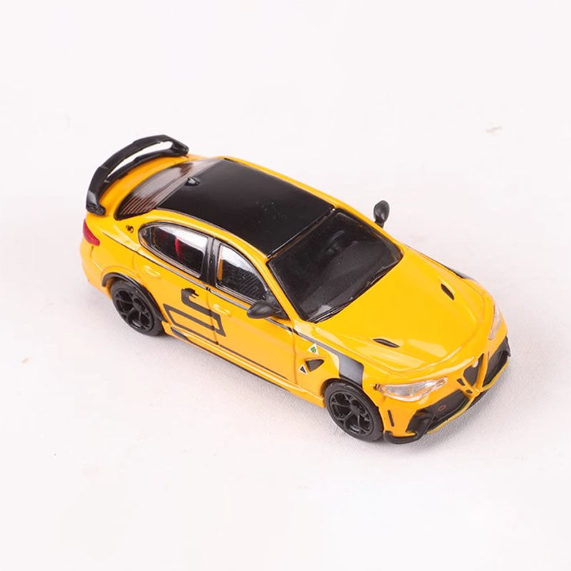 Diecast Original 1:64 Scale Alfa Romeo GTAm Miniature Simulation Alloy Car Model Collection Decoration Toy Gift Souvenir Display