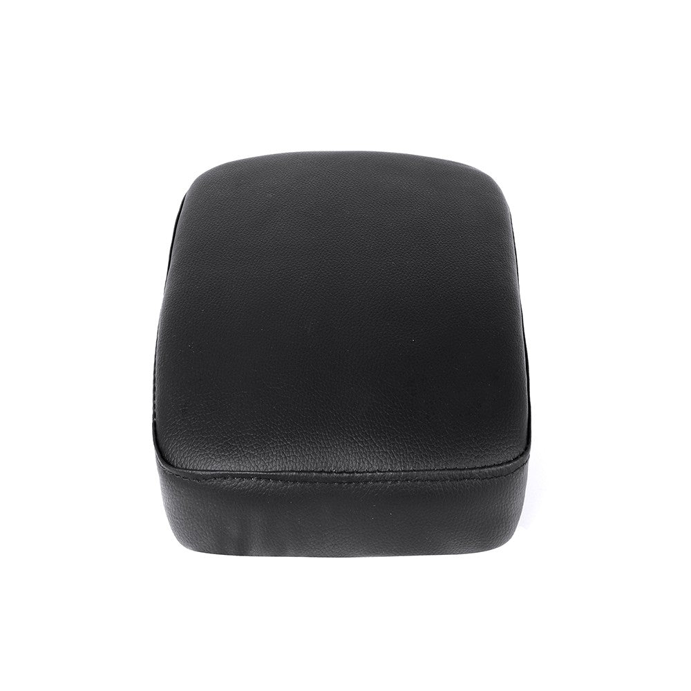 Novo Assento Traseiro Para Garupa De Moto Harley 883 1200 48 Universal, Preto, Com Ventosa