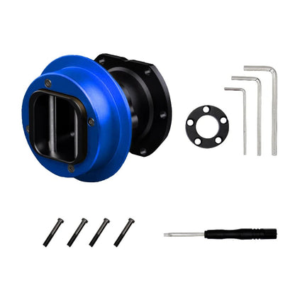 NEW Fanatec QR2 Pro Bundle Type C Quick Release , RXIMO QR2 Pro Wheel-Side & QR2 Base-Side (Type -C port) for Fanatec base