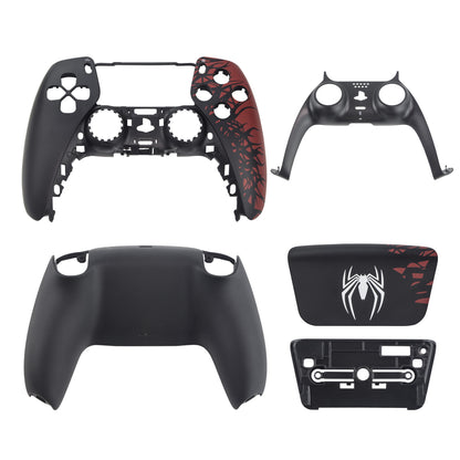 Controller Shell Cover for PS5 Faceplate Cover Controller Spider Faceplate Gamepad Cover Game Controller Protection Replacement