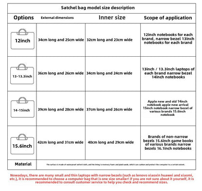 New Color Collision Laptop Bag Laptop Sleeve Computer Case for Macbook Case 13 14 15.6 Inch Macbook Air Lenovo Dell Huawei Cover