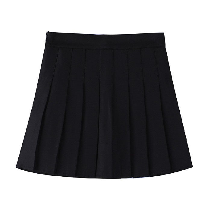 1pcs Spring Summer Womens Mini Skirts Girls Pleated Skirts Lady High Waist Cute Pink Skirt Student Short Skirt JK Uniform Skirts