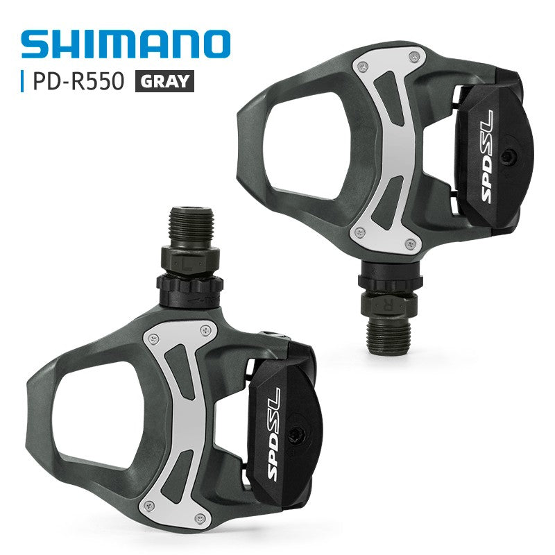 Shimano PD-RS500 Pedal Original Shimano SPD Pedals Bicycle Pedal With SM-SH11 Cleats Bike Pedals Automatic Locking Pedals