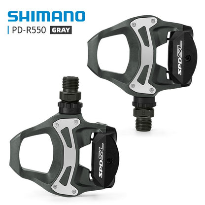 Shimano PD-RS500 Pedal Original Shimano SPD Pedals Bicycle Pedal With SM-SH11 Cleats Bike Pedals Automatic Locking Pedals