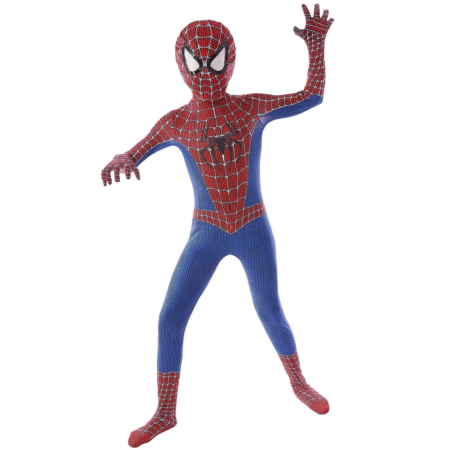 Anime Superhero Costume Miles Morales Cosplay Zentai Bodysuit Halloween Costumes Kids Superhero Costumes Movie Characters