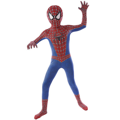 Anime Superhero Costume Miles Morales Cosplay Zentai Bodysuit Halloween Costumes Kids Superhero Costumes Movie Characters
